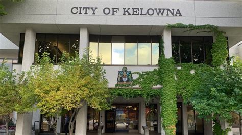 city hall kelowna|City of Kelowna, Mayor and Council.